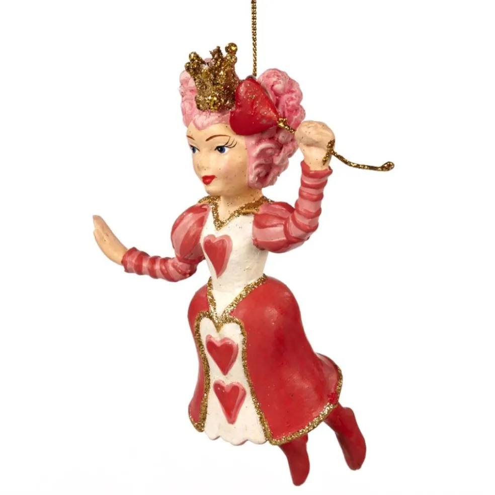 Goodwill Christmas Tree*Queen Of Hearts Ornament B 96419