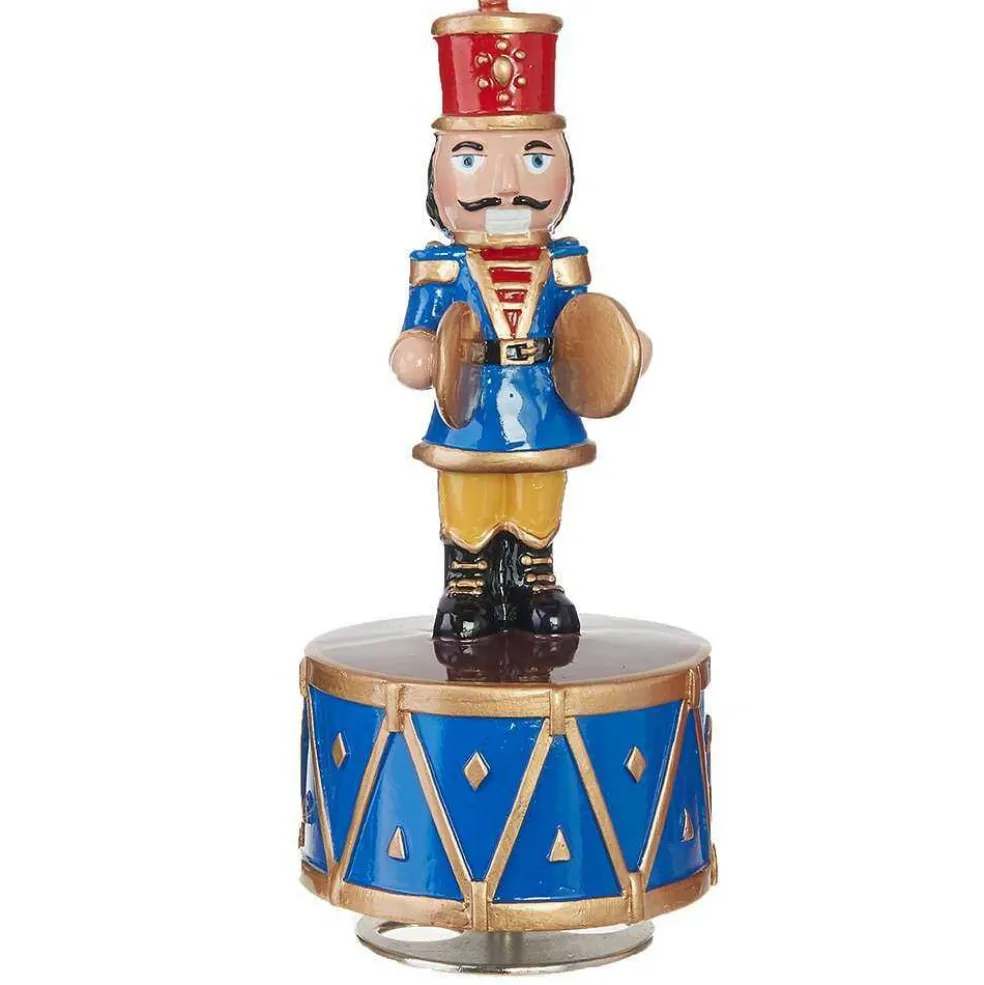 Raz Imports Musical* Animated Musical Nutcracker Blu 4071354
