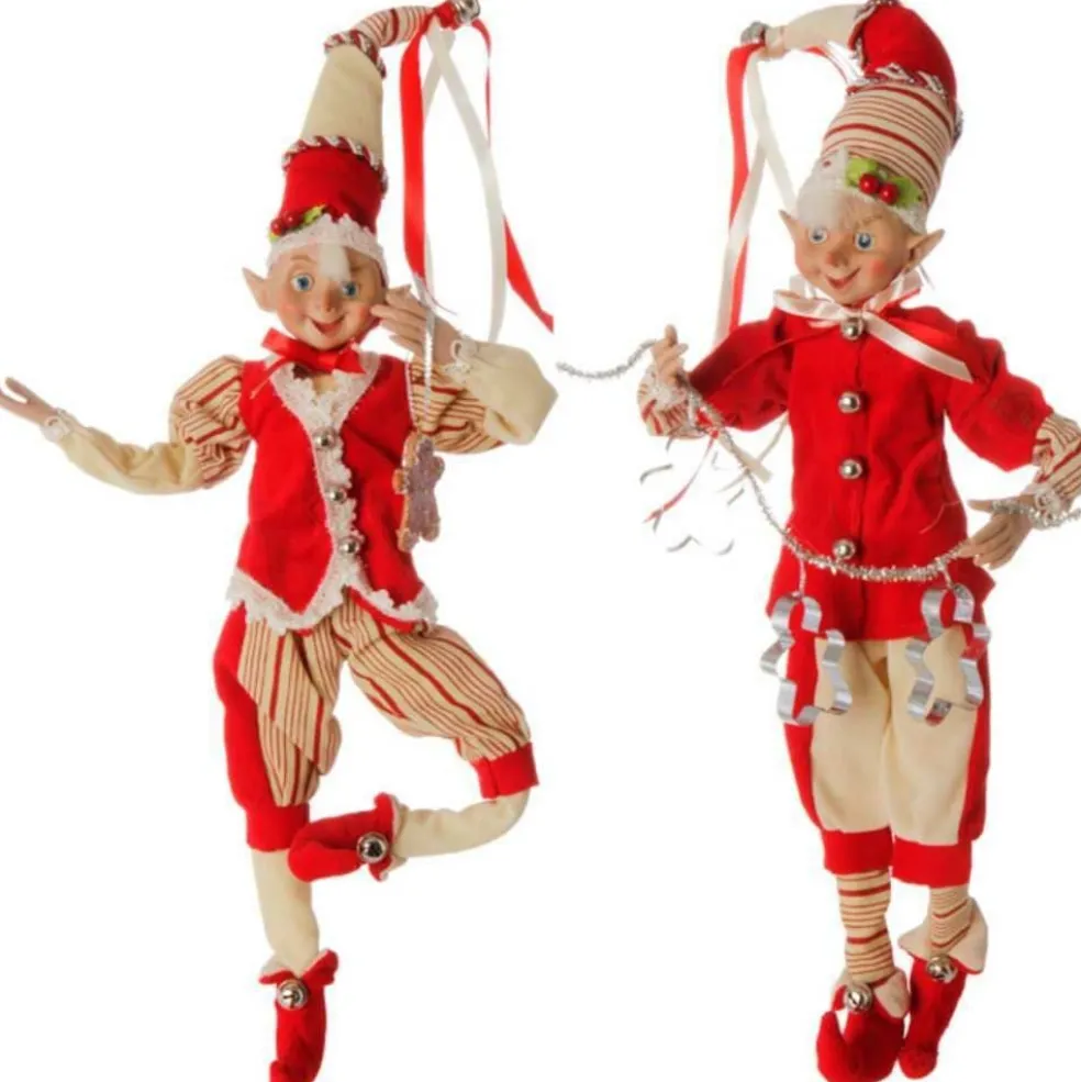 Raz Imports Elves* 16Inch Posable Elf 3702378 2 Assorted