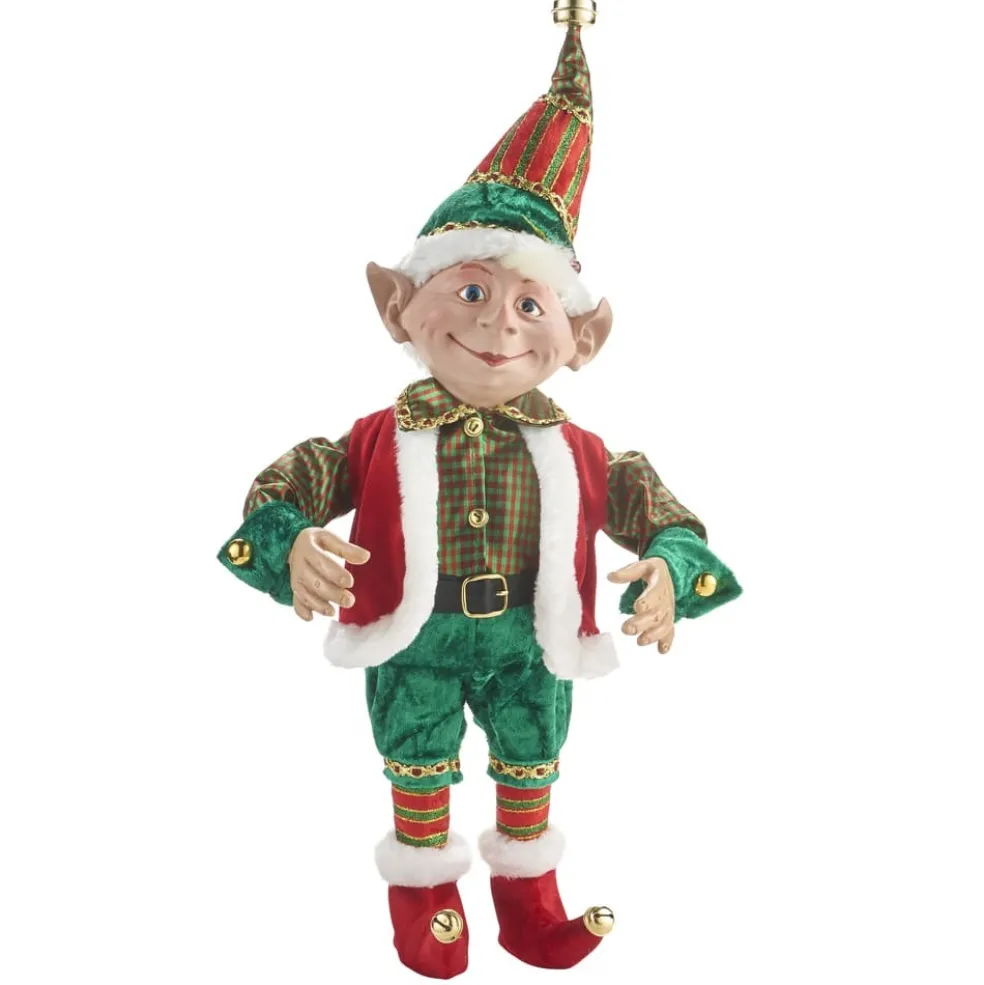 Raz Imports Elves* 18Inch Posable Elf 4002456 2 Assorted