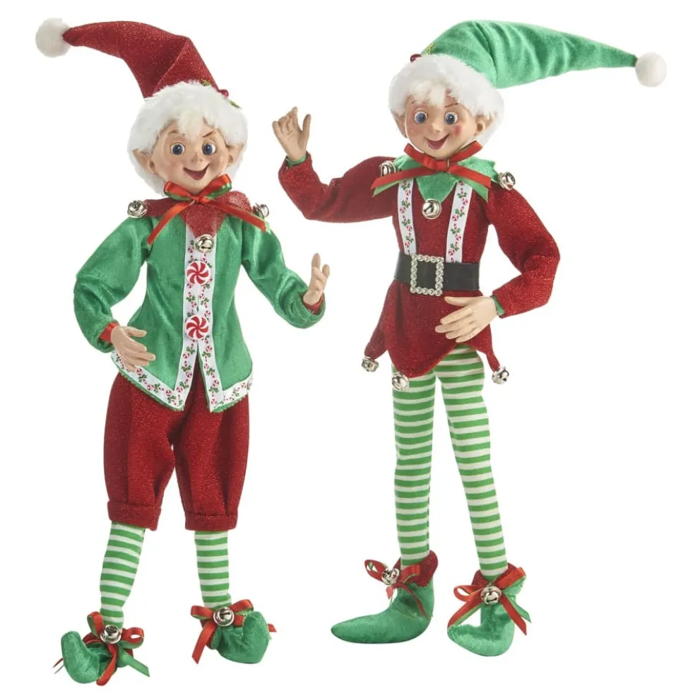 Raz Imports Elves* 16Inch Posable Elf 4002226 2 Assorted