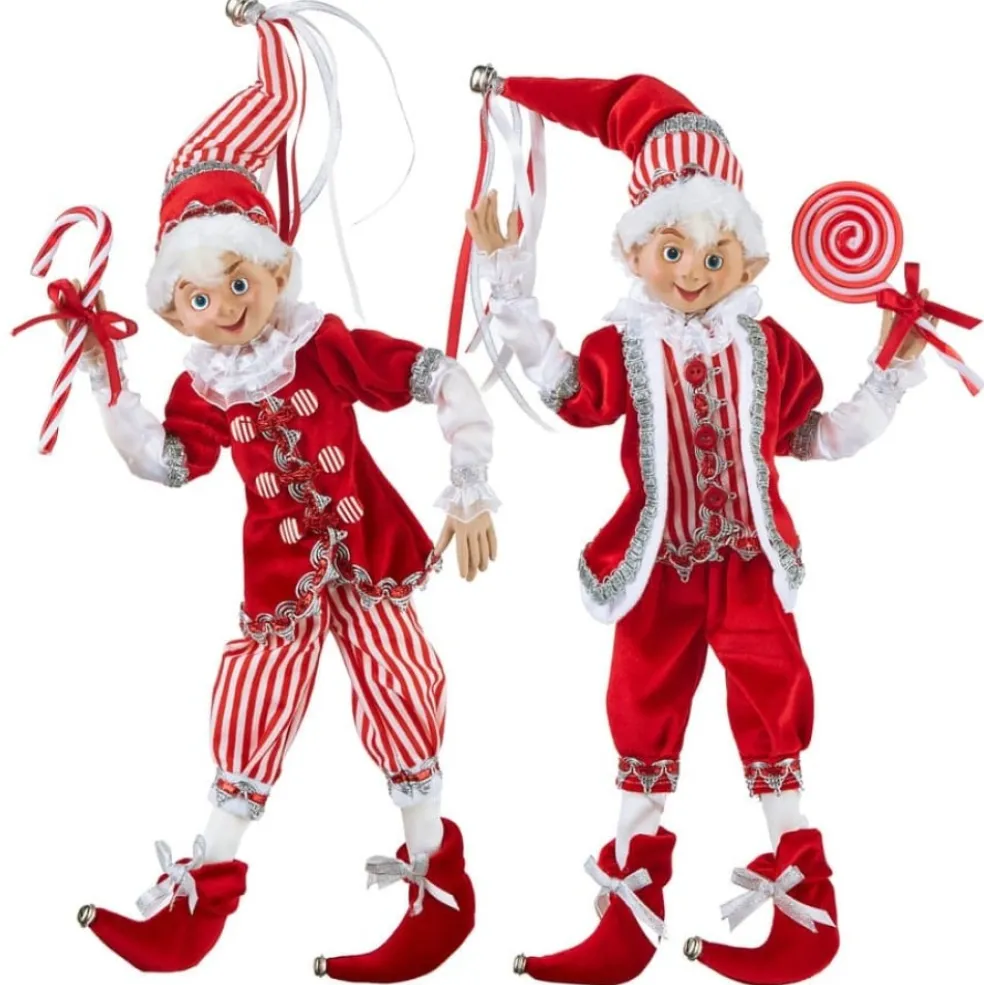 Raz Imports Elves* 16Inch Posable Elf 4102259 2 Assorted