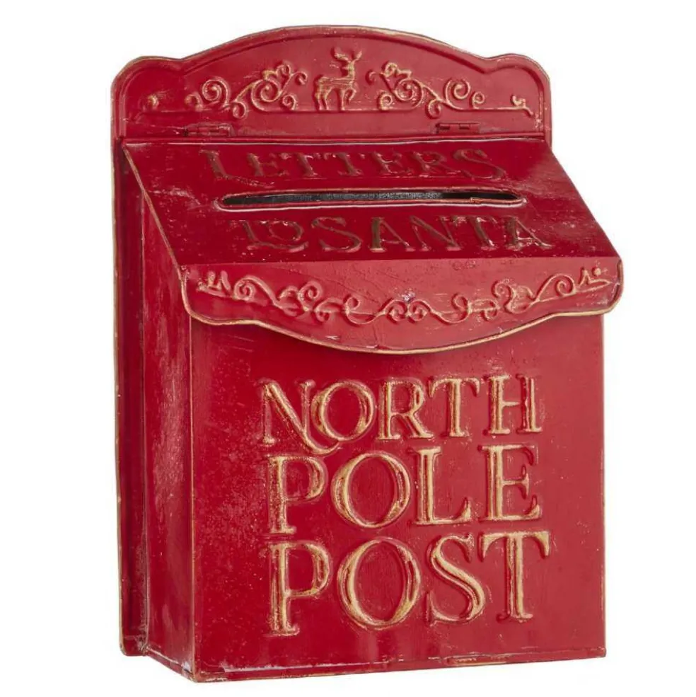 Raz Imports Home Decors* North Pole Post Mail Box 4012373