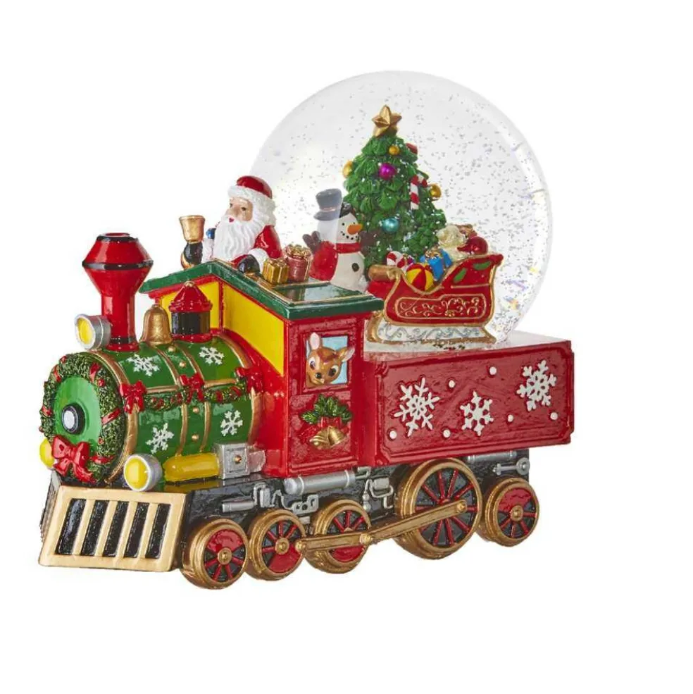 Raz Imports Snow Globes* Train Musical Snow Globe 4071355