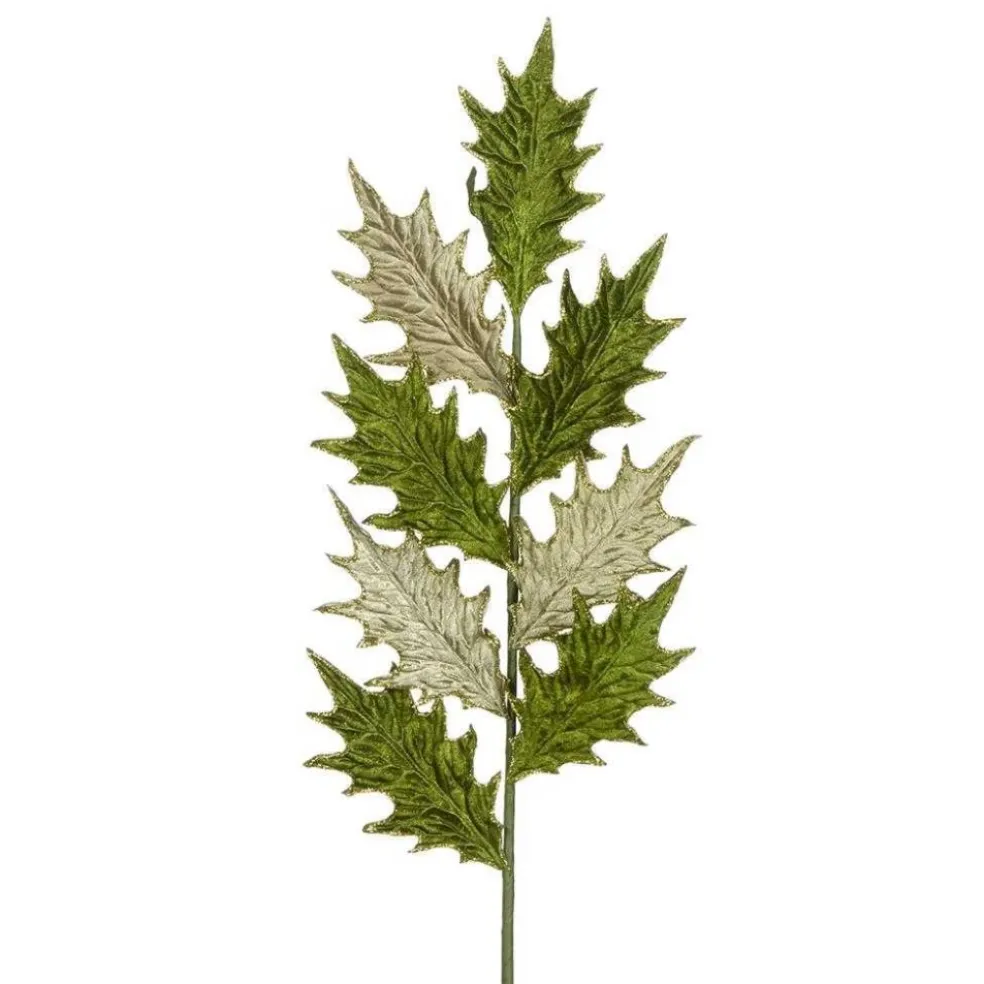 Katherine Collection Home Decors*Set Of 6 Two Tone Holly Pick Kc J 11-911546
