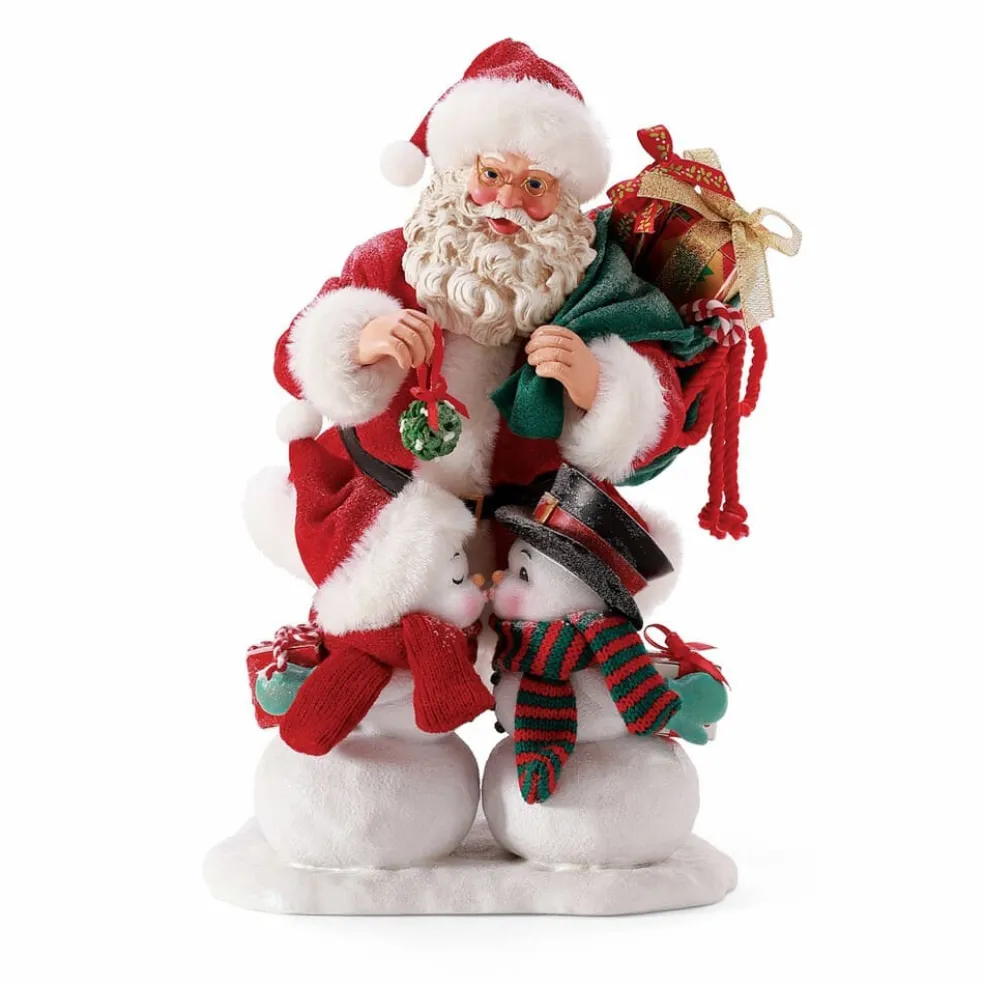 Possible Dreams Santa Claus*Snowy Kisses 6008581