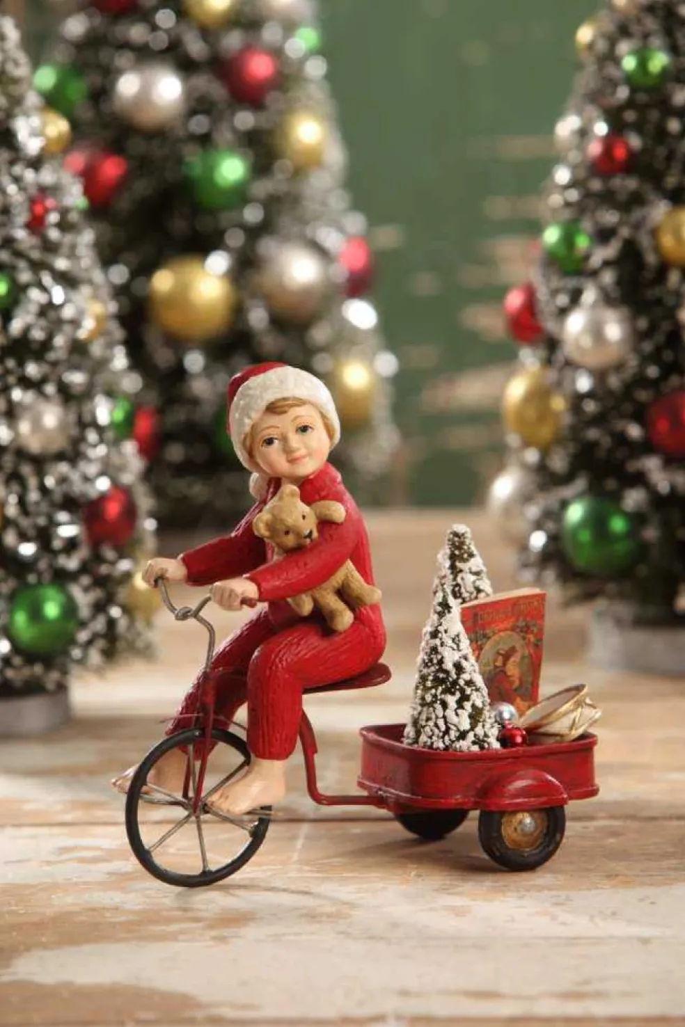 Bethany Lowe Christmas Tree*Td7690 Peddling Charlie