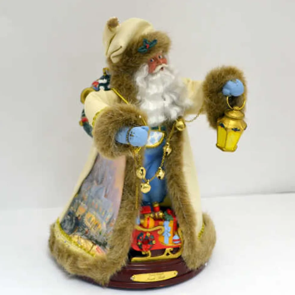 Thomas Kinkade Santa Claus* Jingle Bells Santa 0113306002