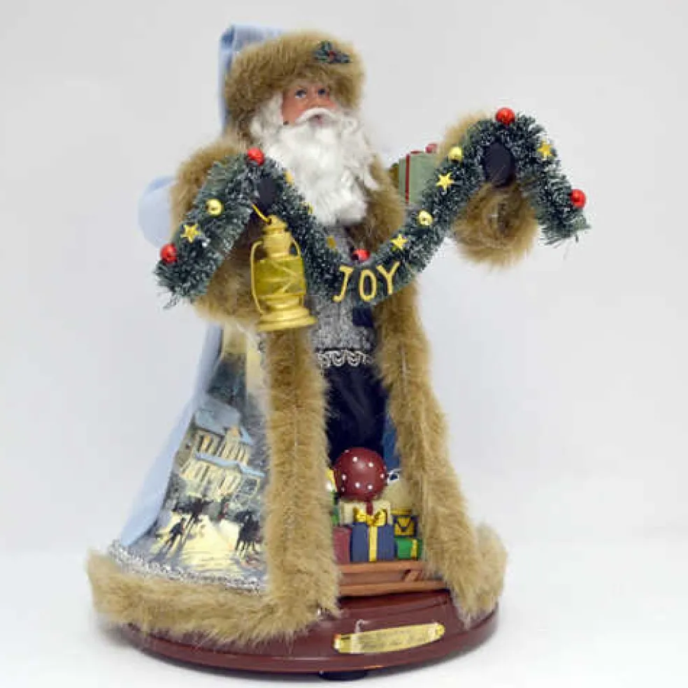 Thomas Kinkade Santa Claus* Joy To The World Santa 0113306004