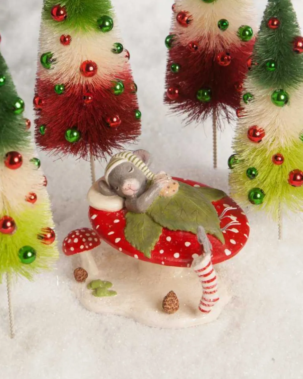 Bethany Lowe Traditional*Tl8761 Christmas Eve Mouse